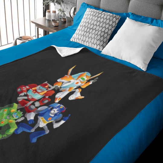 Discover Rescue Bots Fall to the Rescue Classic Baby Blankets.png Baby Blankets