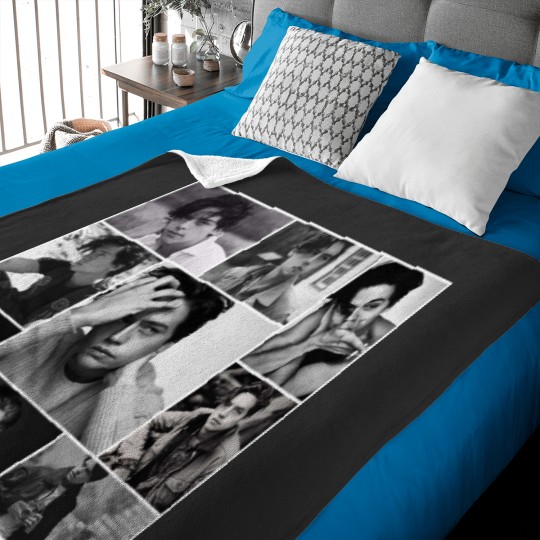 Discover Cole sprouse Black and white Baby Blankets