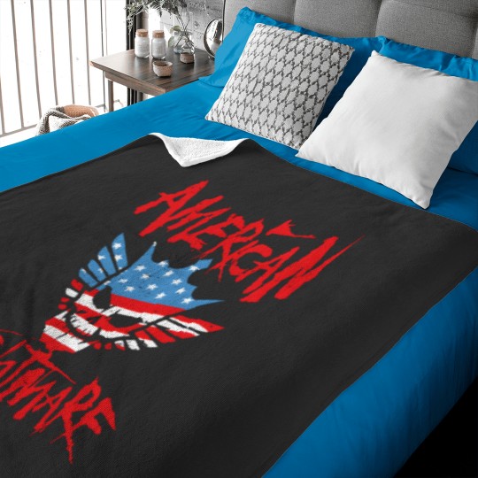 Discover Cody Rhodes American Nightmare Logo Baby Blankets