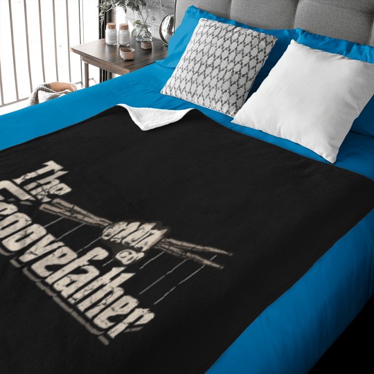 Discover The Groovefather Vintage Drums Drumming  Band Drummer Baby Blankets