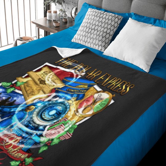 Discover 22 Christmas Polar Express Baby Blankets