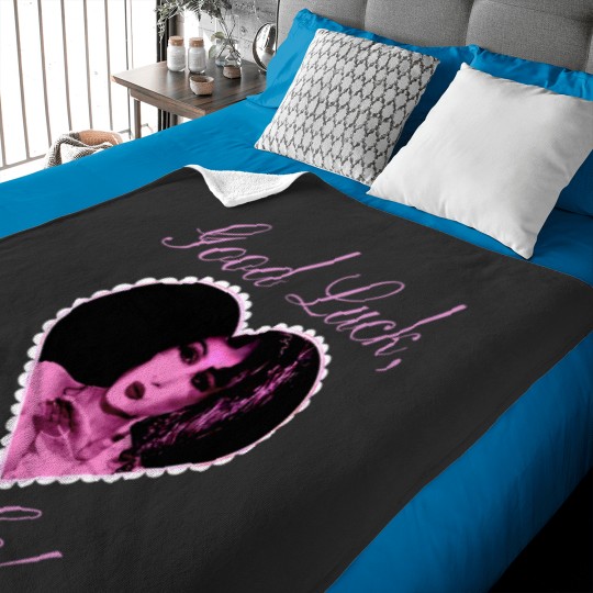 Discover Chappell Roan Good Luck Babe Crewneck Baby Blankets
