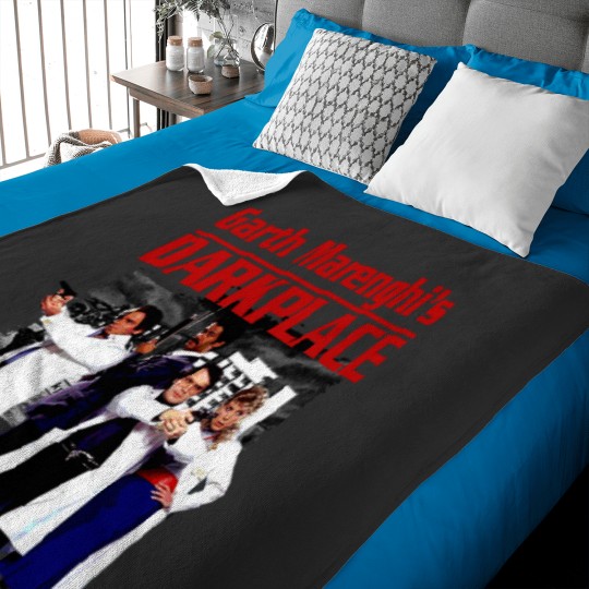 Discover Garth Marenghis Darkplace Hospital Baby Blankets