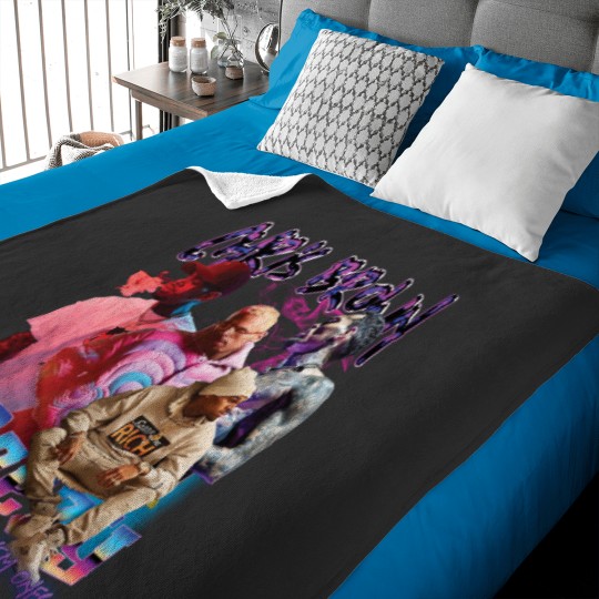 Discover Chris Brown 2024 Concert Breezy Baby Blanket