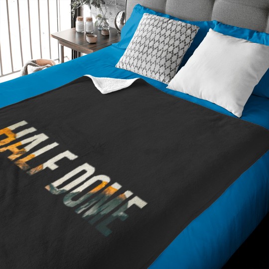 Discover Half Dome Sticker Baby Blankets