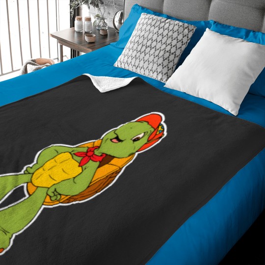 Discover Franklin The Turtle original Baby Blankets