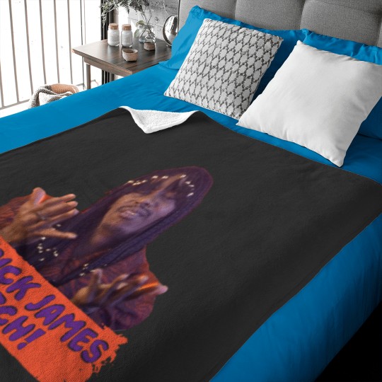 Discover Rick James (Dave Chappelle) Baby Blankets