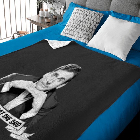 Discover That's what she said Baby Blankets | Michael Scott Baby Blankets | The Office
