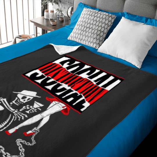 Discover Social Distortion Baby Blankets