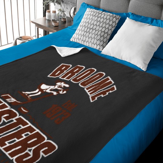 Discover Broome Dusters Hockey Baby Blankets