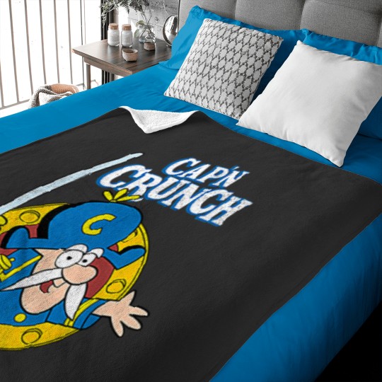 Discover Vintage Crunch Cereal Baby Blankets Baby Blankets