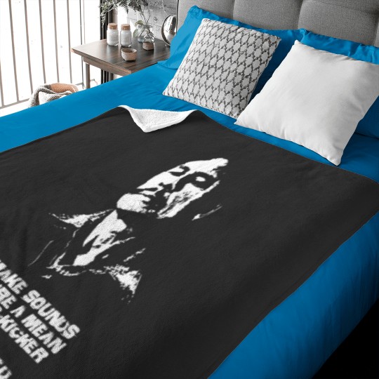 Discover Charles Bronson Baby Blankets