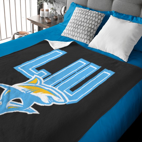 Discover long island sharks liu icon officially licensed pullover Baby Blankets