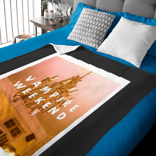 Discover Vampire Weekend Baby Blankets - Vampire Weekend Music Baby Blankets