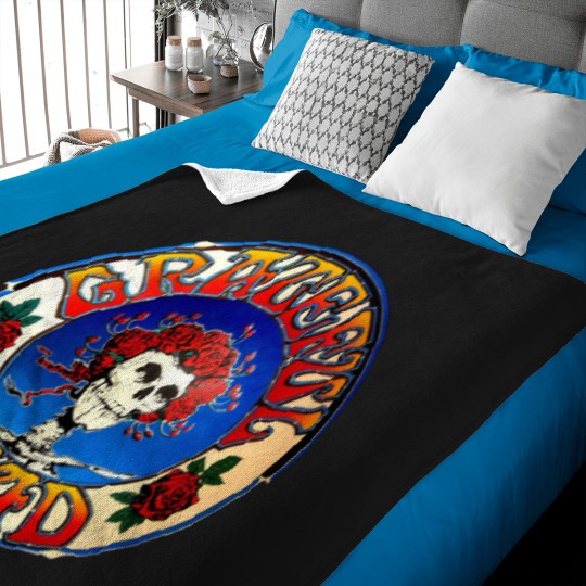 Discover The Dead Skull and The Grateful Beautiful. Baby Blankets