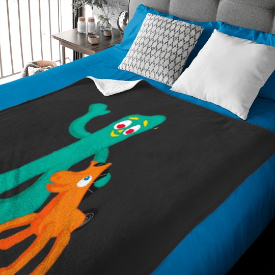 Discover Gumby Pokey Baby Blanket Gift - Cute Design