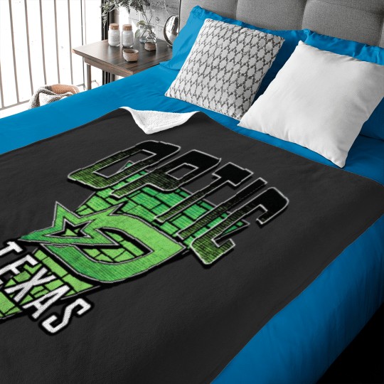 Discover Optic Texas Merch Baby Blankets
