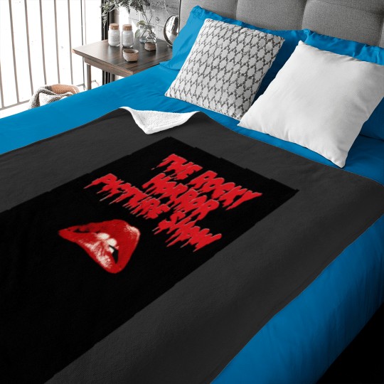 Discover Rocky Picture Show Baby Blankets