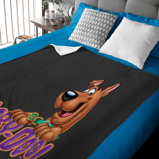 Discover Scooby Baby Blankets ,Scooby-Doo  Baby Blankets