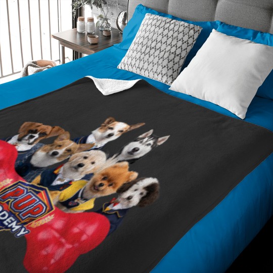 Discover Pup Academy Show Baby Blankets