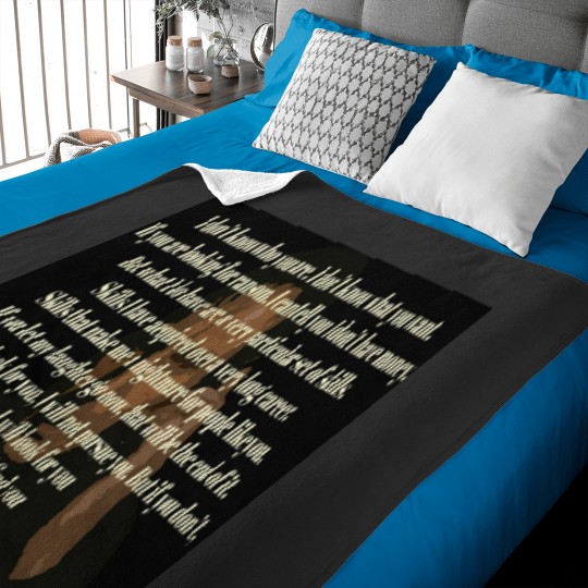 Discover Liam Neeson Taken Speech Art Baby Blankets