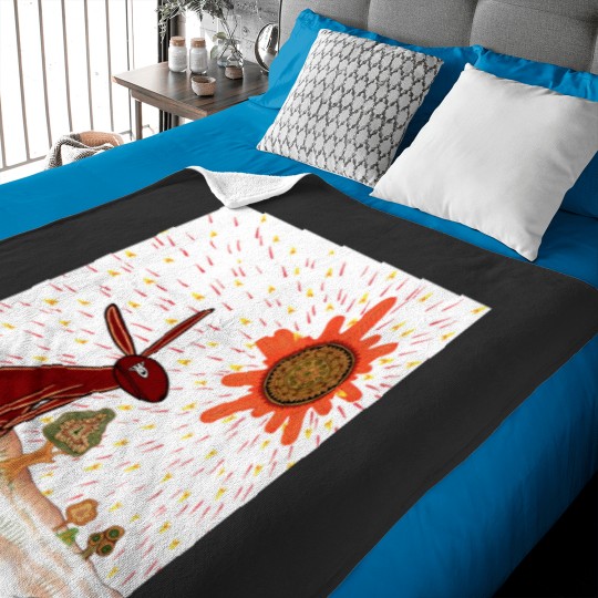 Discover Watership Down Baby Blankets