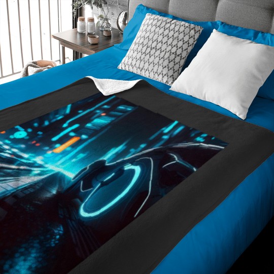Discover The World of Tron Baby Blankets