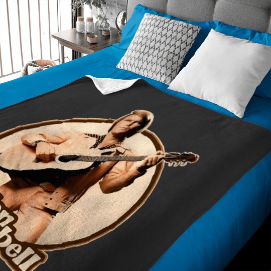 Discover Glen Campbell Tribute Baby Blanket