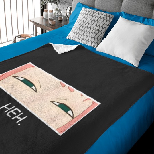 Discover Emotion Heh Cute Anya Funny Baby Blankets