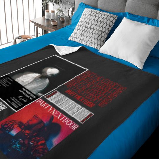 Discover PARTYNEXTDOOR Album Cover Baby Blankets
