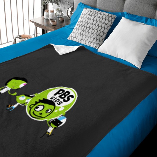 Discover royal PBS Kids 2 gifted Throw Blanket Baby Blankets