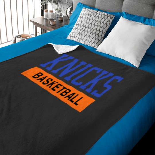 Discover Knicks Basketball Baby Blankets