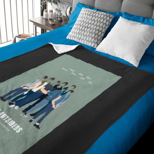 Discover The Outsiders Baby Blankets