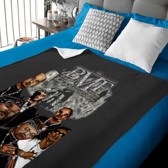 Discover b.m.f money rain Baby Blankets Sticker Baby Blankets