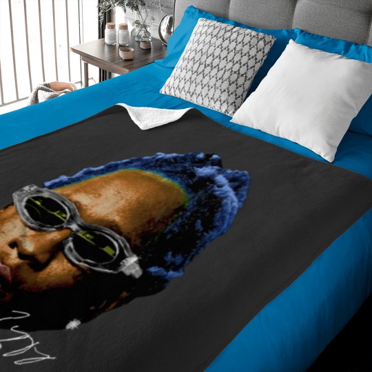 Discover YOUNG THUG Baby Blankets | Rap Baby Blankets Concert Merch Kanye