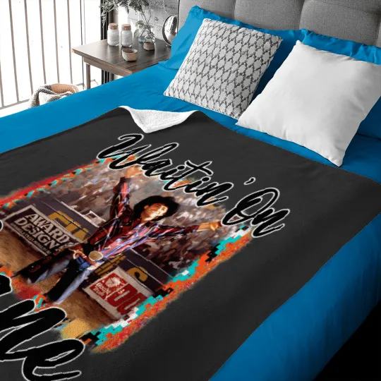 Discover Waitin On Lane Funny Cute 8 Seconds Cowboy Cowgirl Rodeo Bull Rider Riding Frost Movie Gift Country Baby Blankets