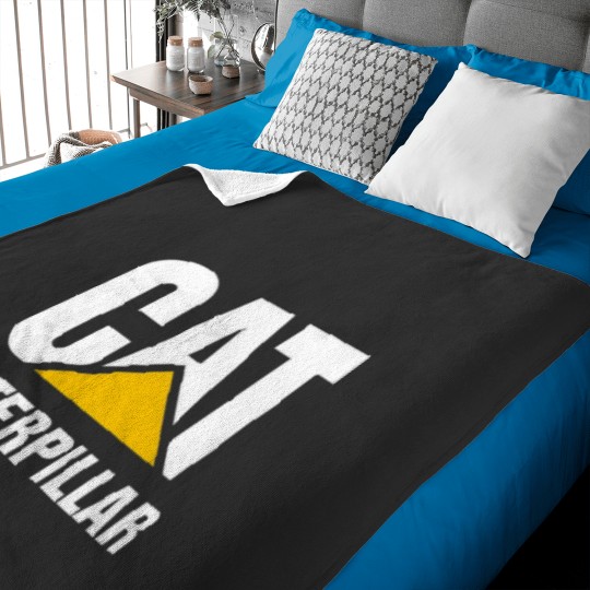 Discover Cat CATERPILLAR Baby Blankets
