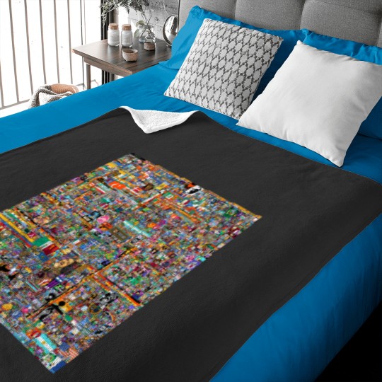 Discover 8K R Place 2022 Atlas Final Image Baby Blankets