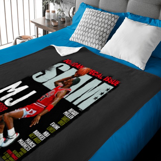 Discover MJ SLAM MAGAZINE Baby Blankets