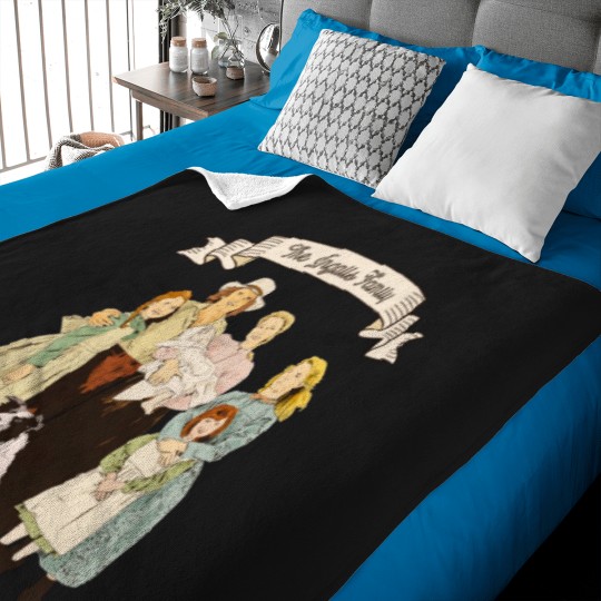 Discover The Ingalls family Baby Blankets