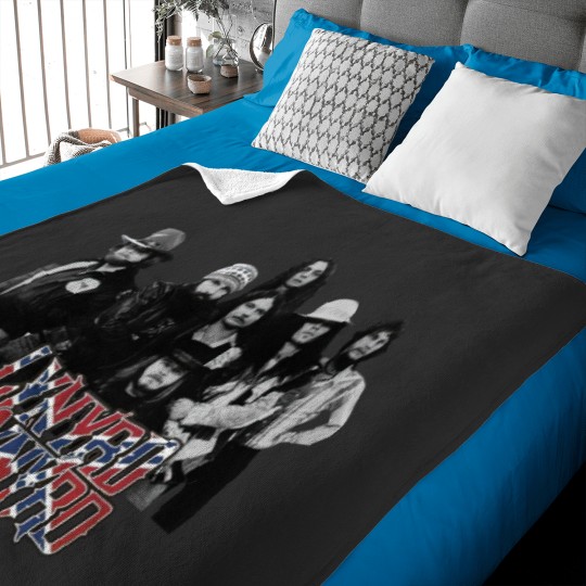 Discover Lynyrd Skynyrd Baby Blankets, Heavy Metal