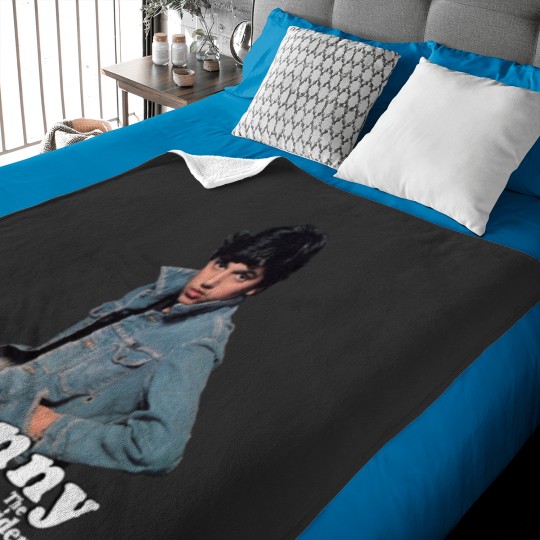 Discover Johnny Cade (The Outsiders) Baby Blankets
