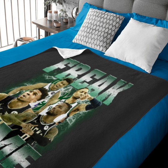 Discover Damian Lillard Baby Blankets, Bucks Freak Time Baby Blankets