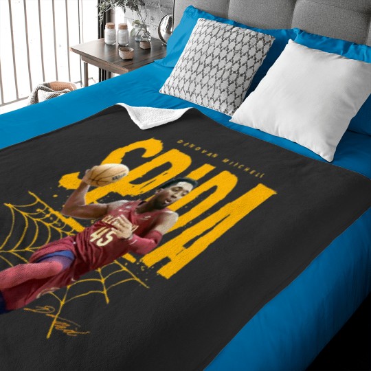 Discover Donovan sport Mitchell Baby Blankets