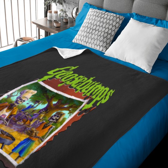 Discover Goosebumps Baby Blankets