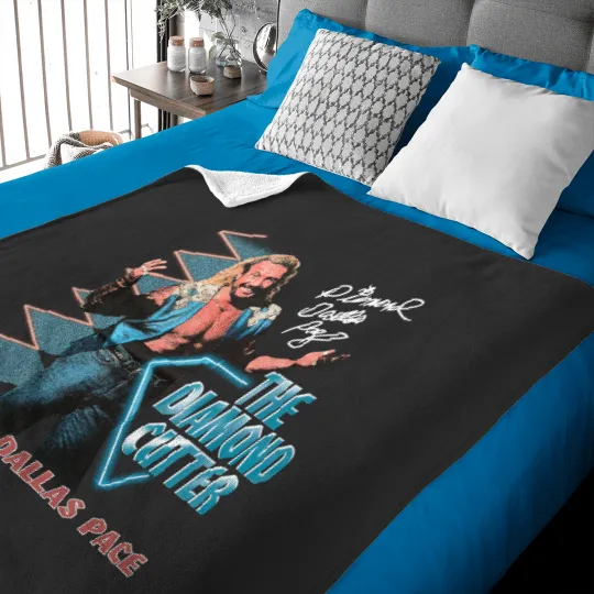 Discover 1998 Diamond Dallas Page Gift For Fan Baby Blankets