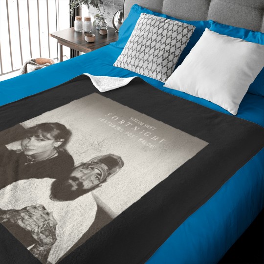 Discover Fortnight Baby Blankets, Taylor and Posty Baby Blankets, Post Malone and Taylor Baby Blankets