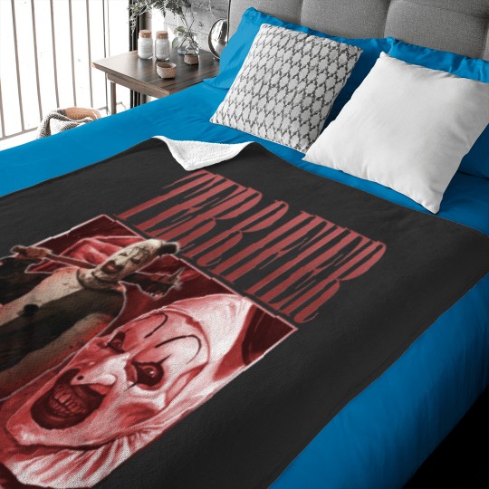 Discover Terrifier Horror Movie Baby Blanket