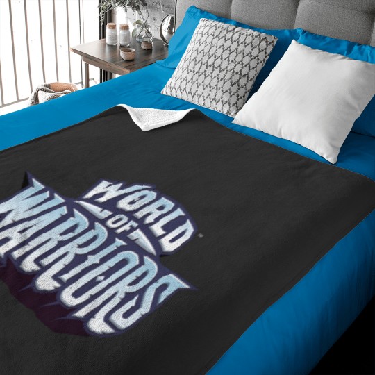 Discover World of Warriors Baby Blankets