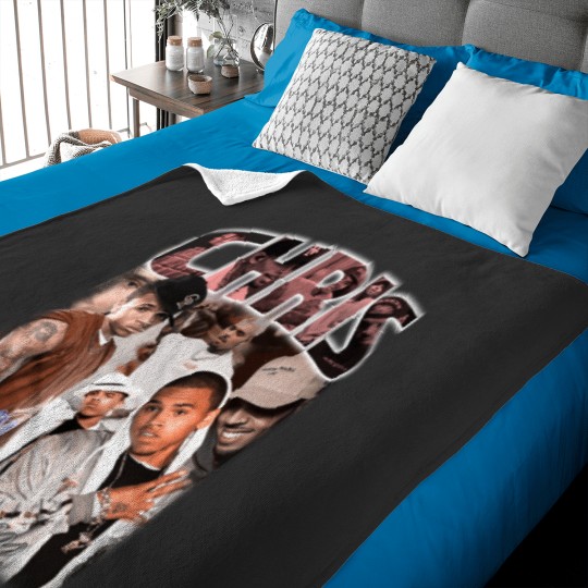 Discover Vintage Chris Brown Baby Blankets